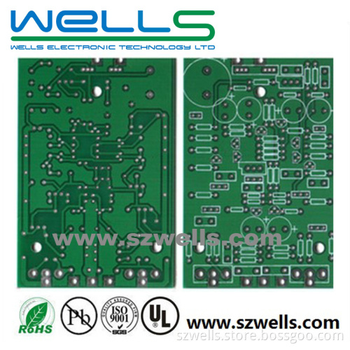 2 Layer Board, Immersion Tin Finishing, Quick Turn PCB